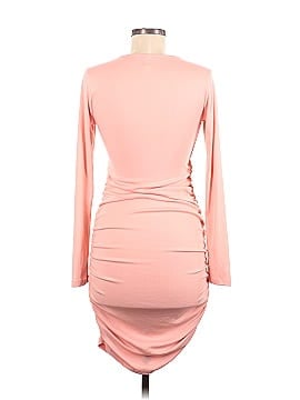 Pink Blush Cocktail Dress (view 2)