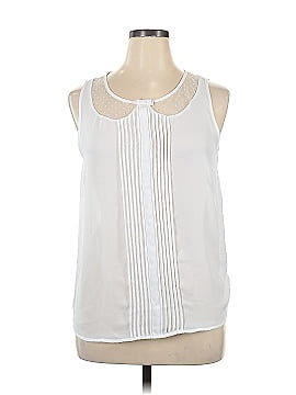 LC Lauren Conrad Sleeveless Blouse (view 1)