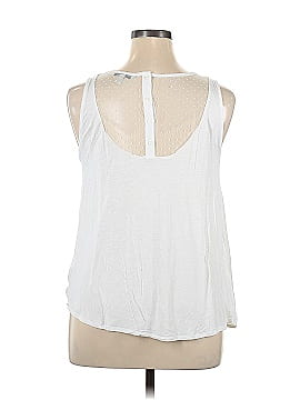 LC Lauren Conrad Sleeveless Blouse (view 2)