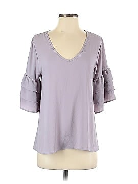 Tyche 3/4 Sleeve Blouse (view 1)