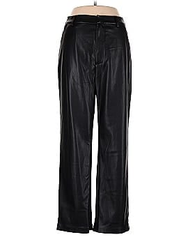 Good American Faux Leather Pants (view 1)