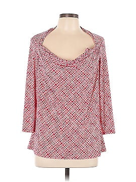 Liz Claiborne Long Sleeve Blouse (view 1)