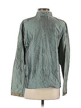 Assorted Brands Long Sleeve Silk Top (view 2)