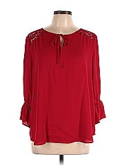 Van Heusen Long Sleeve Blouse