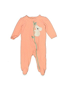 Child of Mine by Carter's Long Sleeve Onesie (view 1)