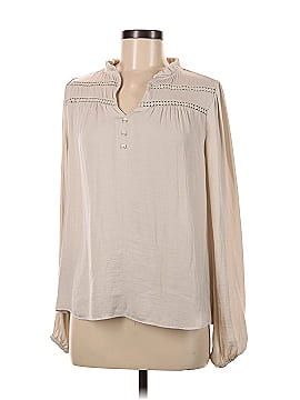 RACHEL Rachel Roy Long Sleeve Blouse (view 1)