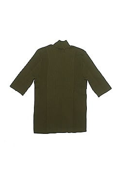 Scoop Short Sleeve Turtleneck (view 2)