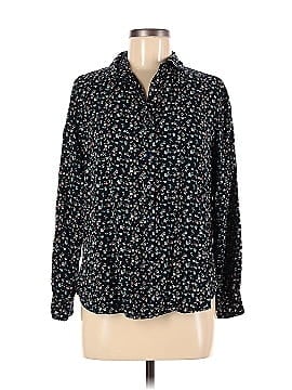 Paradigma 3/4 Sleeve Button-Down Shirt (view 1)