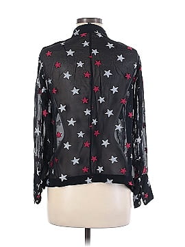 Rag & Bone Long Sleeve Silk Top (view 2)