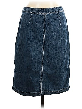 C established 1946 Denim Skirt (view 2)