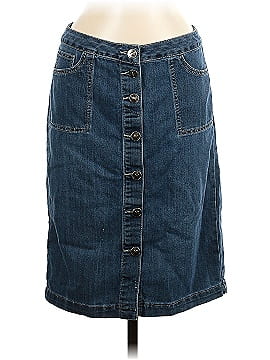 C established 1946 Denim Skirt (view 1)