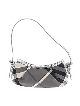 Burberry  Check Shoulder Bag (view 1)