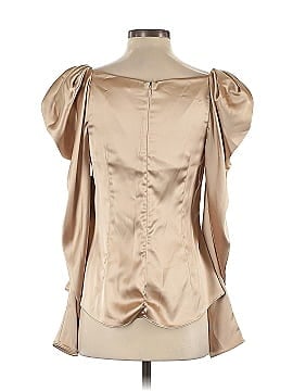 Posh Couture Short Sleeve Blouse (view 2)
