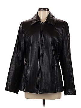 Liz Claiborne Leather Jacket (view 1)
