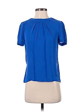 J.Crew Short Sleeve Silk Top (view 1)