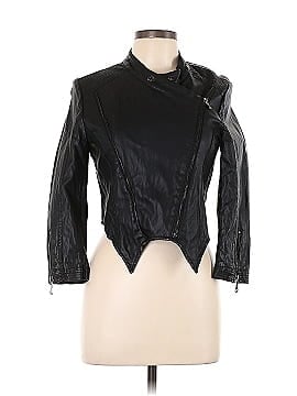 Flying Tomato Faux Leather Jacket (view 1)