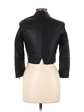 Flying Tomato Faux Leather Jacket (view 2)