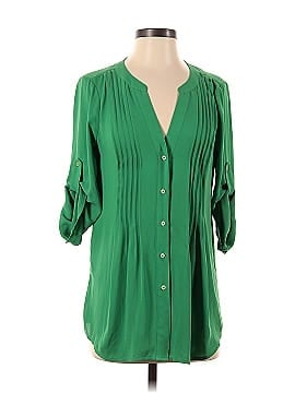 BCBGMAXAZRIA 3/4 Sleeve Blouse (view 1)