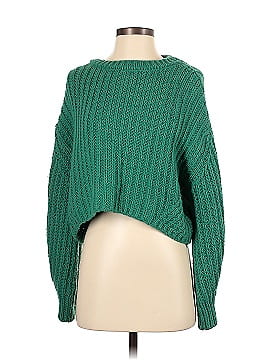 Topshop Pullover Sweater (view 1)