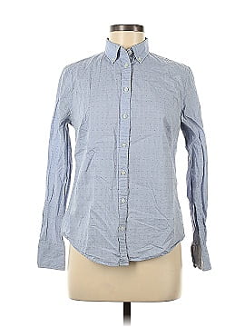 Lands' End Long Sleeve Button-Down Shirt (view 1)