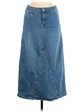 C established 1946 Denim Skirt (view 1)