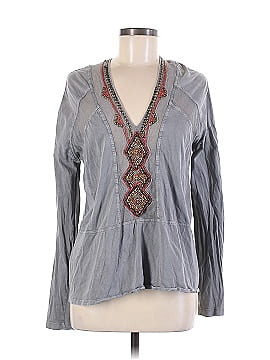 Free People Long Sleeve Blouse (view 1)