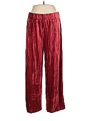 Jm Collection Velour Pants