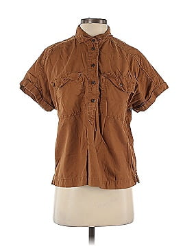 Universal Thread Short Sleeve Button-Down Shirt (view 1)