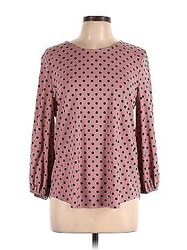 Adrianna Papell Long Sleeve Blouse (view 1)