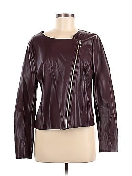 Worthington Faux Leather Jacket (view 1)