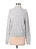 Gap Solid Silver Turtleneck Sweater Size XS - photo 1
