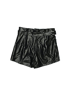 Altar'd State Faux Leather Shorts (view 2)