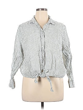 H&M Long Sleeve Button-Down Shirt (view 1)