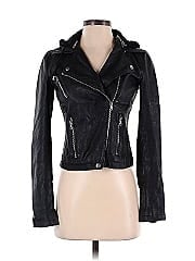 Silence And Noise Faux Leather Jacket