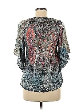 One World Short Sleeve Blouse (view 2)