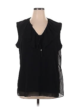 Calvin Klein Sleeveless Blouse (view 1)