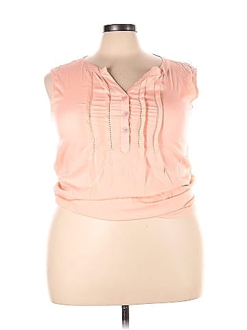 Shana Sleeveless Blouse (view 1)