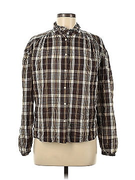 Gap Long Sleeve Button-Down Shirt (view 1)