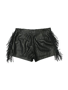 MNG Faux Leather Shorts (view 2)