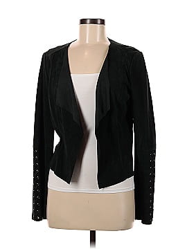 Scoop Leather Jacket (view 1)