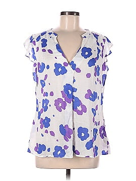 CAbi Short Sleeve Blouse (view 1)