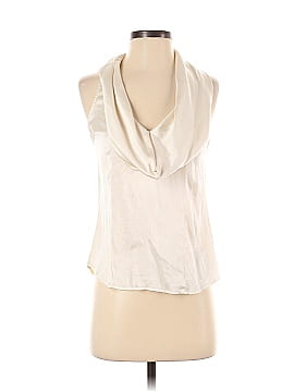 Express Design Studio Sleeveless Silk Top (view 1)