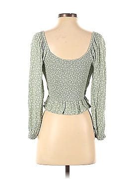 Hollister Long Sleeve Blouse (view 2)