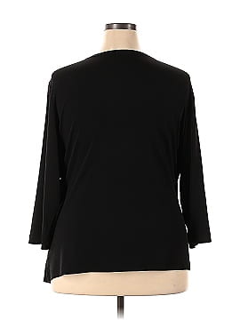 Coldwater Creek Long Sleeve Blouse (view 2)