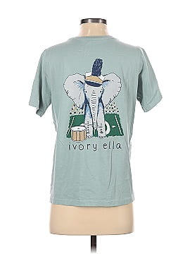 Ivory Ella Short Sleeve T-Shirt (view 2)