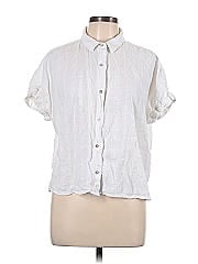 Tahari Short Sleeve Button Down Shirt