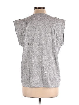 Ann Taylor LOFT Sleeveless T-Shirt (view 2)