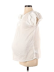 Gap   Maternity Short Sleeve Blouse