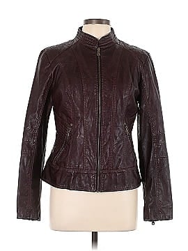 Guess Leather Jacket (view 1)