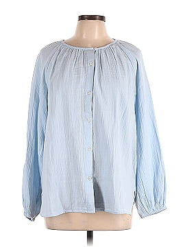 Gap Long Sleeve Blouse (view 1)